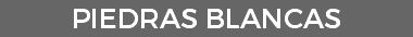 PIEDRAS BLANCAS